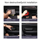 Universal Left Door Car Elbow Rest Pad Armrest support - EX-STOCK Canada