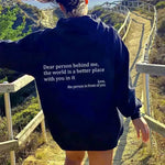 Women's Brushed Hoody Plain Letters - EX-STOCK CANADA