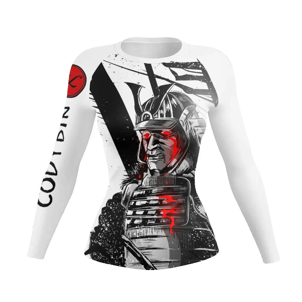 Women's Workout Clothes Slim Fit Clothes Long Sleeve Top - EX-STOCK CANADA
