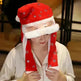 Novel Movable Christmas Hat Winter Cute Santa Claus Snowman Elk Hat - EX-STOCK CANADA