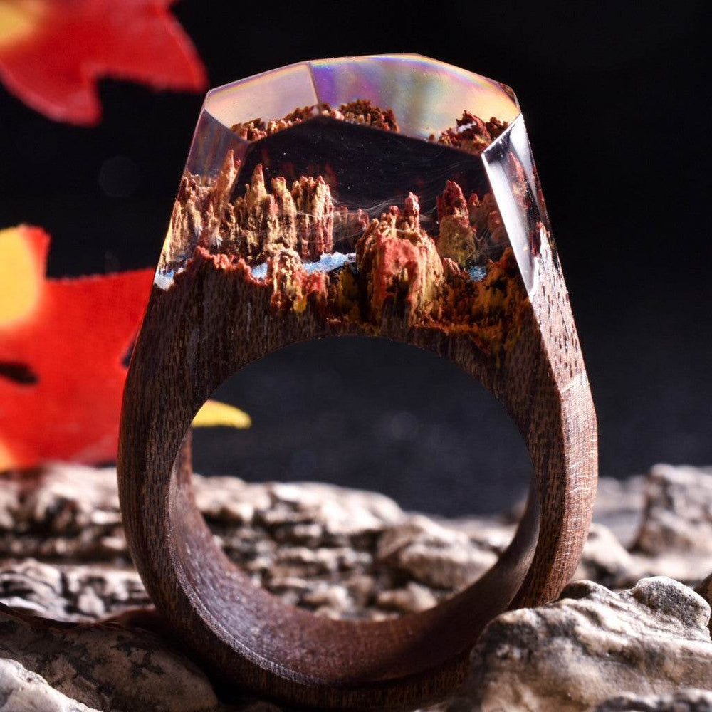 Resin wood ring - EX-STOCK Canada