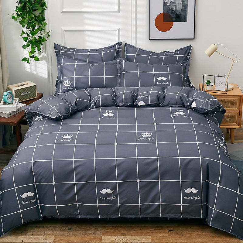 Student Dormitory Single Duvet Cover Autumn And Winter EX-STOCK Canada 