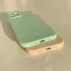 Original Liquid Silicone Frosted Phone Case - EX-STOCK CANADA