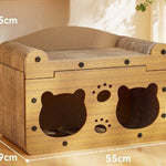 Creative Sisal Mat That Won't Shed Crumbs Cat Scratch Board - EX-STOCK Canada