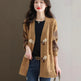 Women's Mid-length Knitted Cardigan Autumn And Winter | EX-STOCK product gallery photo 1