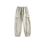Autumn Outdoor Retro Pocket Overalls Men's Loose Straight Casual Cargo Pant - EX-STOCK CANADA