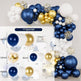 Latex Balloon Set – Multi-Style Party Decoration Balloons (5 Colours)