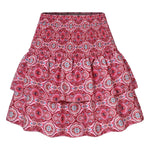 Leisure Versatile Lotus Leaf Women's Mini layered Skirt - EX-STOCK Canada