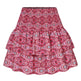 Leisure Versatile Lotus Leaf Women's Mini layered Skirt - EX-STOCK Canada
