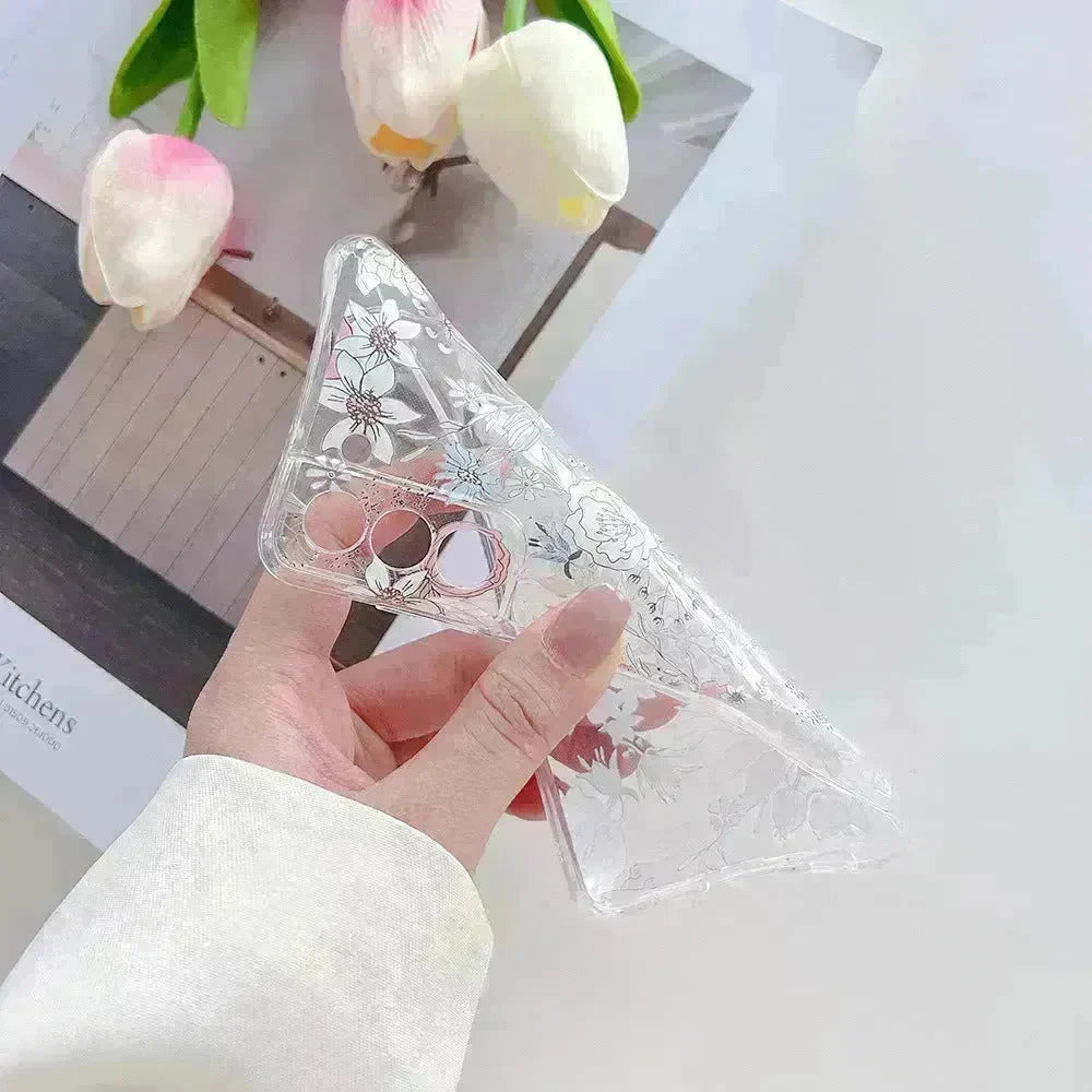 Beautiful Small Floral Phone Case - EX-STOCK CANADA