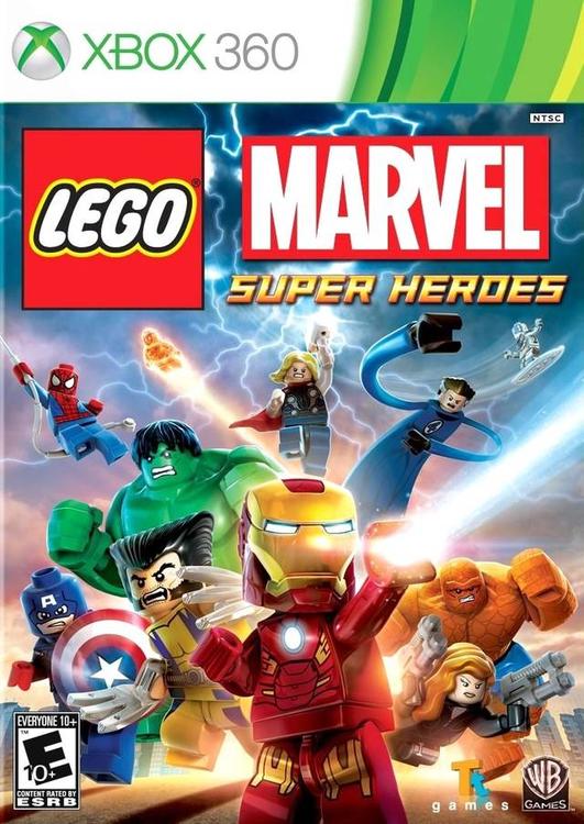 LEGO Marvel Super Heroes 