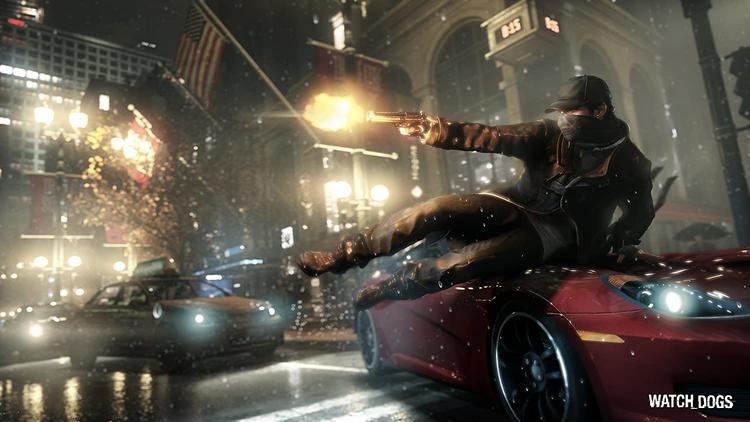 Watch Dogs (usagé) 