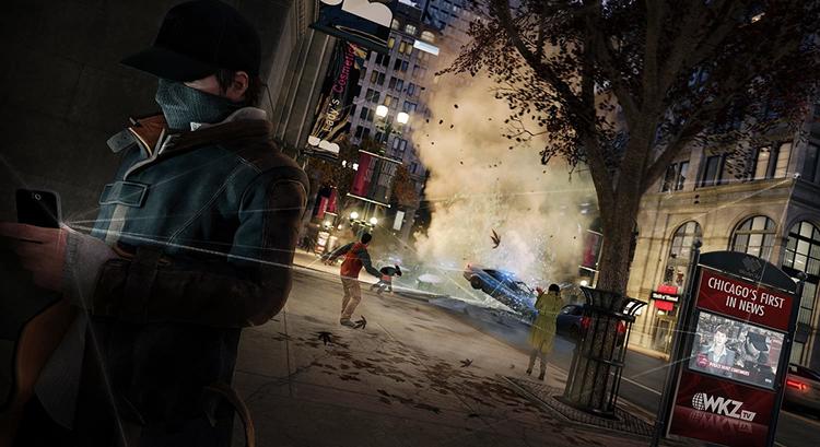 Watch Dogs (usagé) 