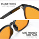 Unisex Simple Fashion Personality Bicycle Glasses EX-STOCK Canada 