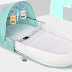 Portable Foldable Baby Nest with Mosquito Net Options — product view 12 of 16 | EX-STOCK