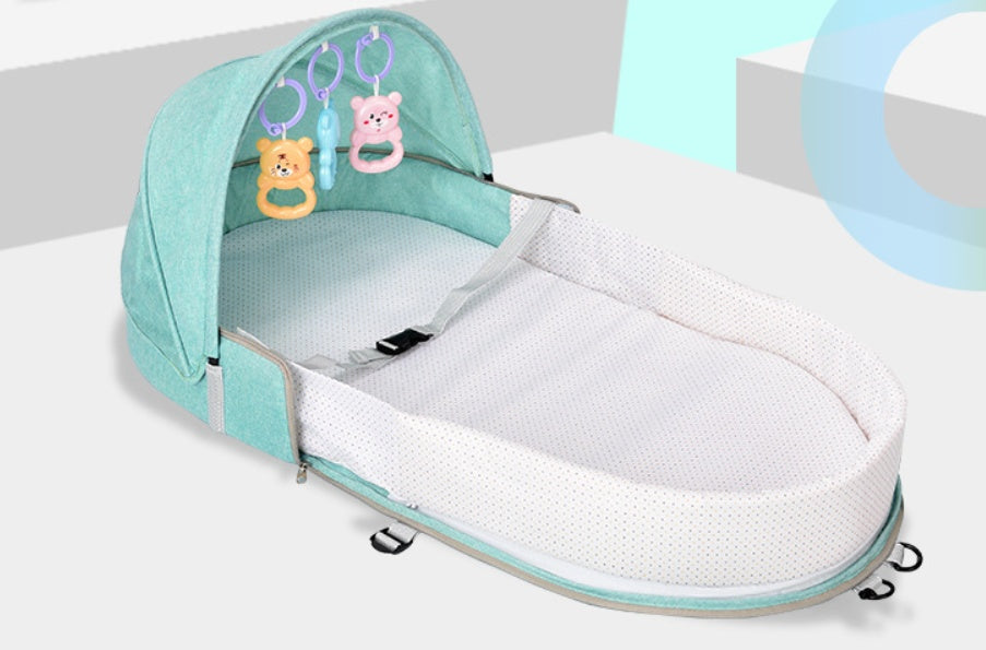 Portable Foldable Baby Nest with Mosquito Net Options — product view 12 of 16 | EX-STOCK