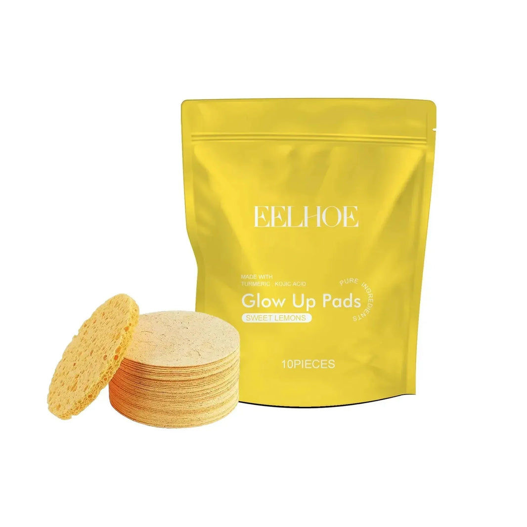 EELHOE Glow Up Pads Facial Cleansing Pad - EX-STOCK CANADA