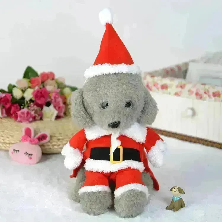 Pet Christmas Decoration Costume Pet Standing Costume - EX-STOCK CANADA