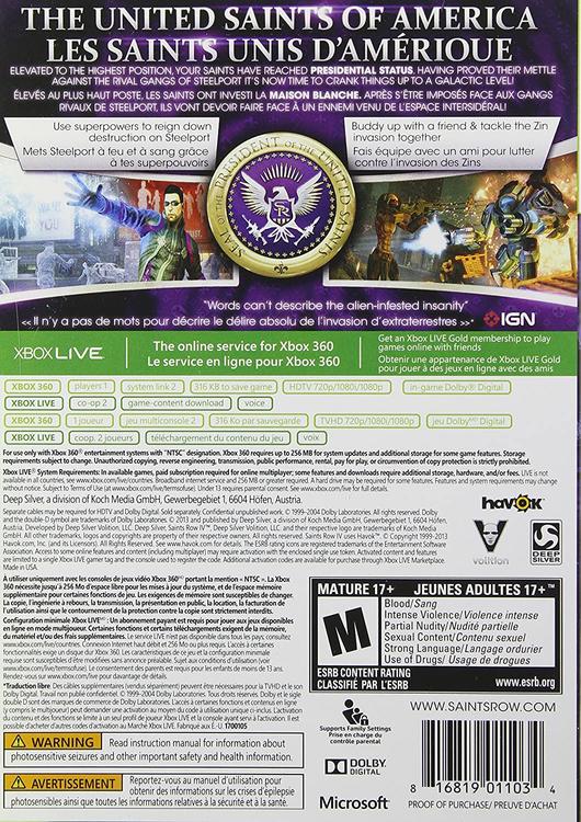 Saints Row IV 