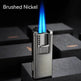 Double High Firepower Blue Flame Torch Lighter With Hidden Cigar Cutter - EX-STOCK Canada