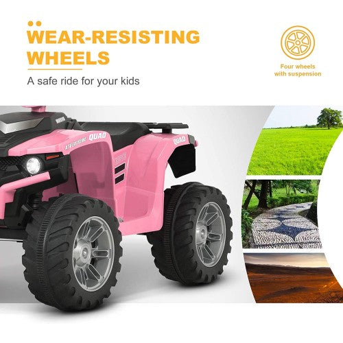 12V ATV Kids RIde On Car (Age 3 to 7) 