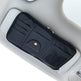Car Sun Visor Organizer Storage Holder Full Leather Wrap - EX-STOCK Canada