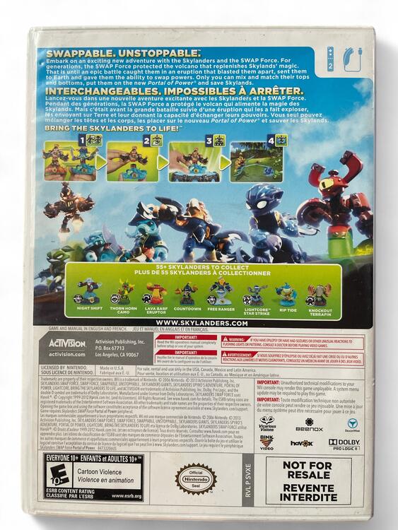 Skylanders Swap Force Starter Pack 