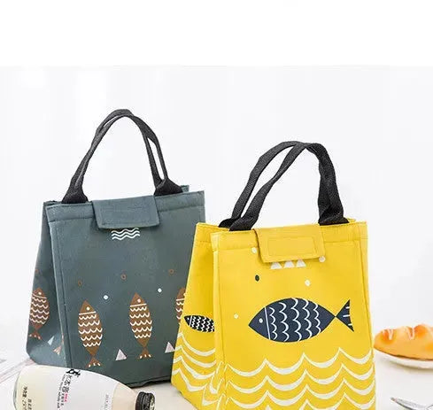 Outdoor insulated picnic student mini handbag - EX-STOCK CANADA