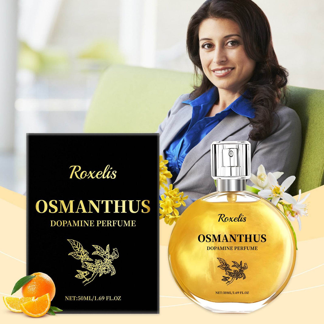 ROXELIS Osmanthus DopamineGilding Perfume Spray Long-lasting Light Perfume - EX-STOCK Canada