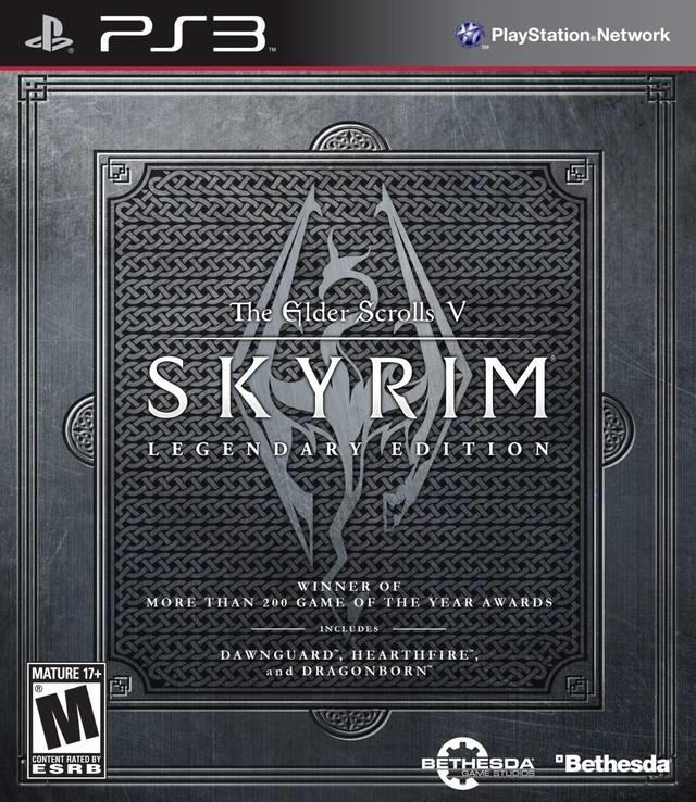 The Elder Scrolls V : Skyrim [Édition Légendaire] 