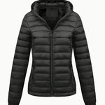 Women's Lightweight Hooded Winter Jacket | EX-STOCK product gallery photo 1