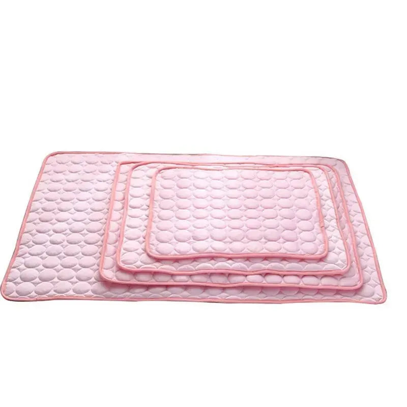 Pet Dog Cat Ice Silk Cold Nest Pad For Cooling In Summer - EX-STOCK CANADA