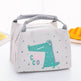 Cute Cartoon Lunch Bag – Insulated for Kids & Students - EX-STOCK Canada