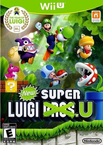 NEW SUPER LUIGI U 