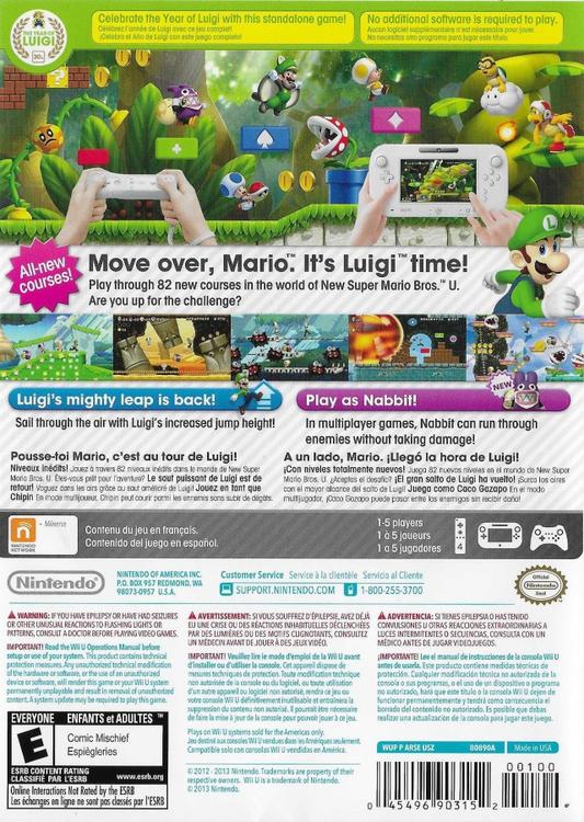NEW SUPER LUIGI U 