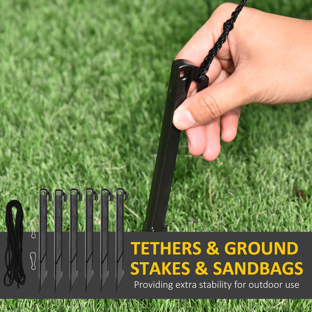 9ft Inflatable Halloween Haunted Tree With Pumpkins, Ghosts And Cat, Blow-Up Outdoor LED Yard Display For Garden, Lawn, Party, Holiday EX-STOCK Canada 