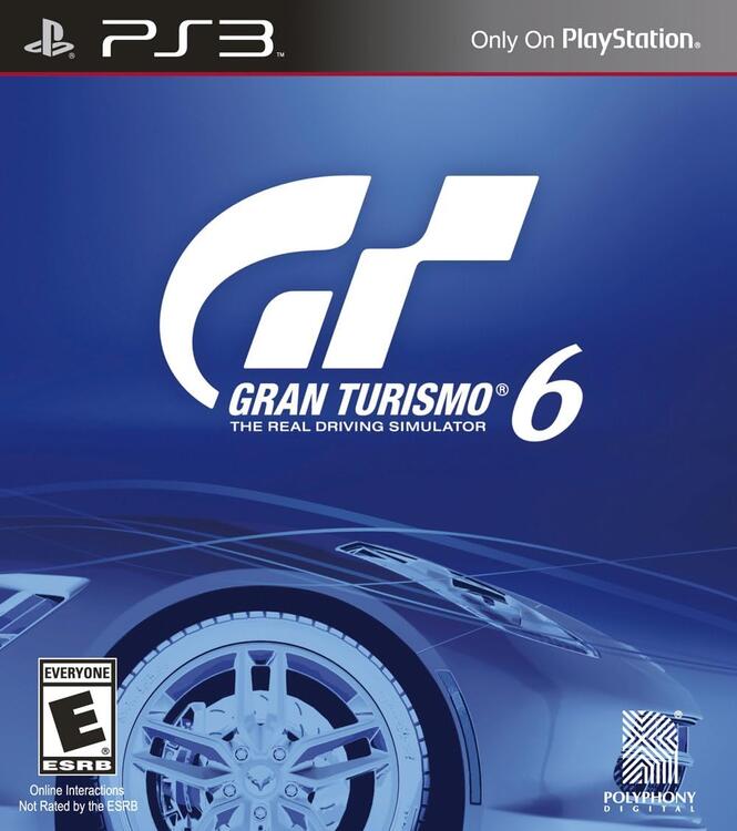 GRAN TURISMO 6