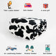 Cow Print Blanket Flannel Blanket EX-STOCK Canada 