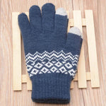 Couple knitted gloves touch screen gloves - EX-STOCK Canada