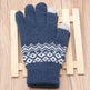 Couple knitted gloves touch screen gloves - EX-STOCK Canada