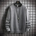 Suede Sweatshirt Men's Spring And Autumn New American Style Pullover - EX-STOCK CANADA