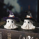 Resin Decoration Halloween Wizard Hat Ghost Ornaments - EX-STOCK Canada