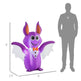 Outsunny 6ft Inflatable Halloween Decoration Bat, Blow Up Outdoor LED Yard Display, Waterproof - EX-STOCK Canada