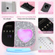 UV LED Nail Lamp Kit For Gel Polish Professional Fast Curing Dryer Light Set With 4 Timer Settings Cordless Rechargeable Nail Art Cure Machine For Manicure Pedicure At Home And Salon EX-STOCK Canada 