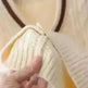 Children Knitted Chunky Sweater Outwear Vest kids - EX-STOCK CANADA