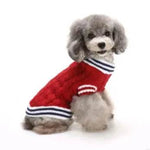 Pet Christmas Sweater Knit Turtleneck Pet Clothes Sweater Dog Sweater - EX-STOCK Canada