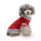 Pet Christmas Sweater Knit Turtleneck Pet Clothes Sweater Dog Sweater - EX-STOCK Canada