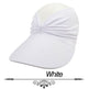 Summer Beach Visor Sun Hat for women Cross-border Spring Open Top UV protection Visor Hat - EX-STOCK Canada