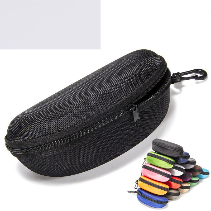 High-end Fashion Easy To Carry Zipper Glasses Case 