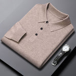 New Winter Mens Polo-Neck Knitted Sweater | EX-STOCK product gallery photo 8